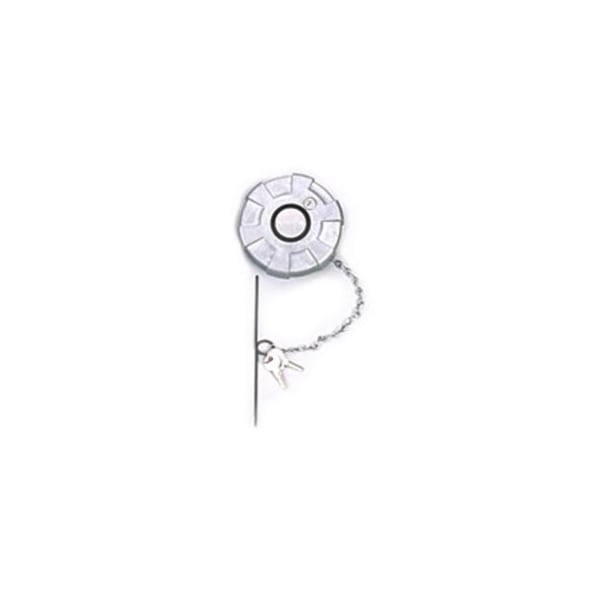 4" Female Vented Locking Cap
